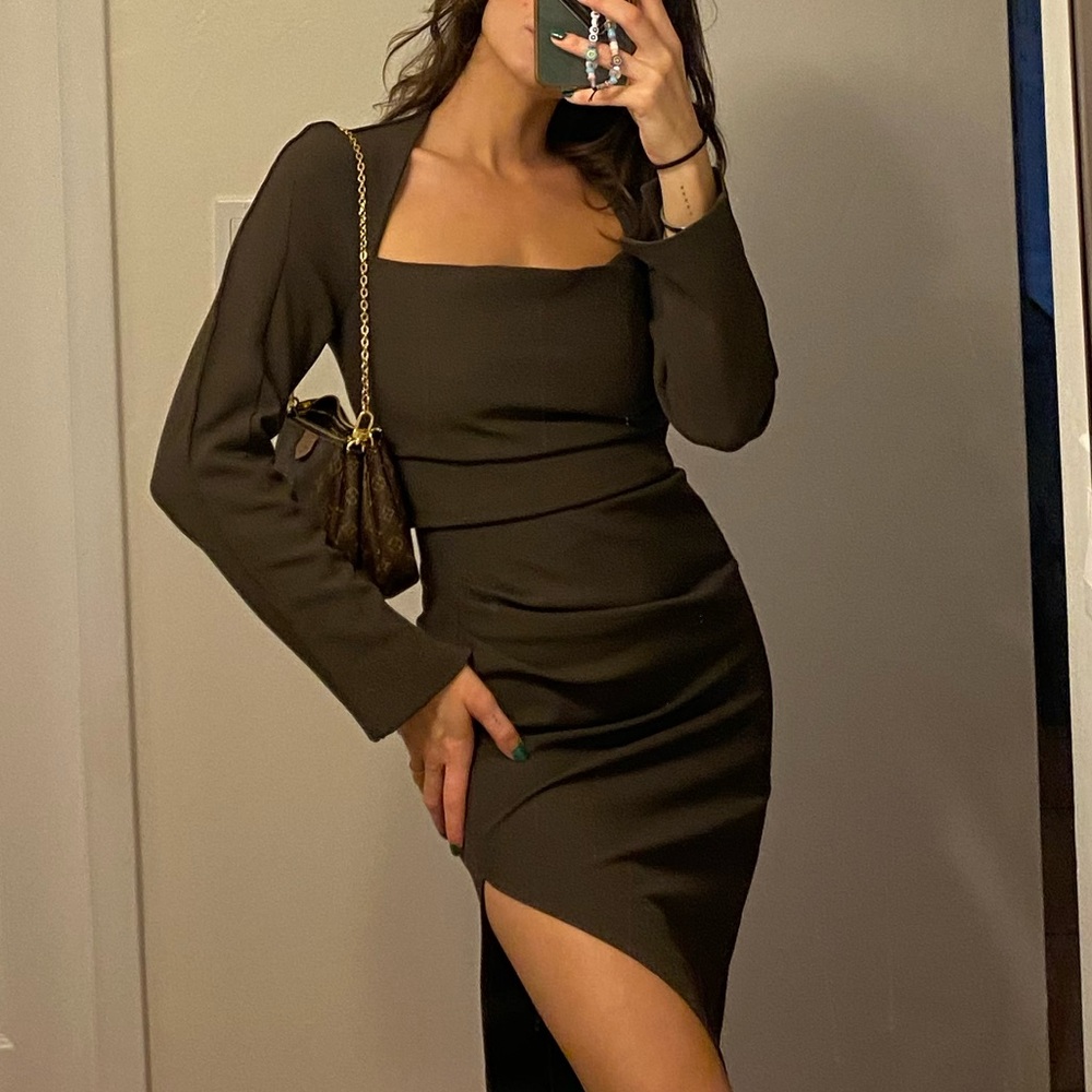 2 piece espresso zara set